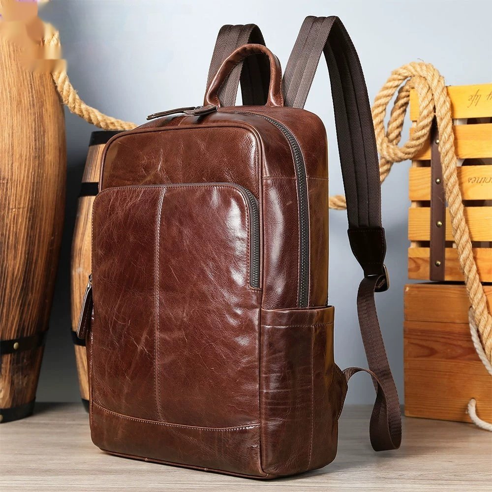 Backpack — Drift Cowhide Zip