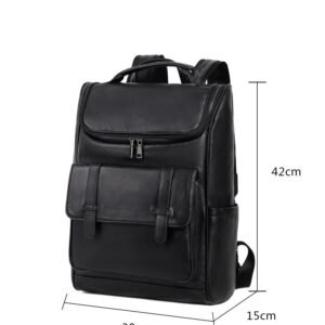 Backpack — Meander Leather Flap