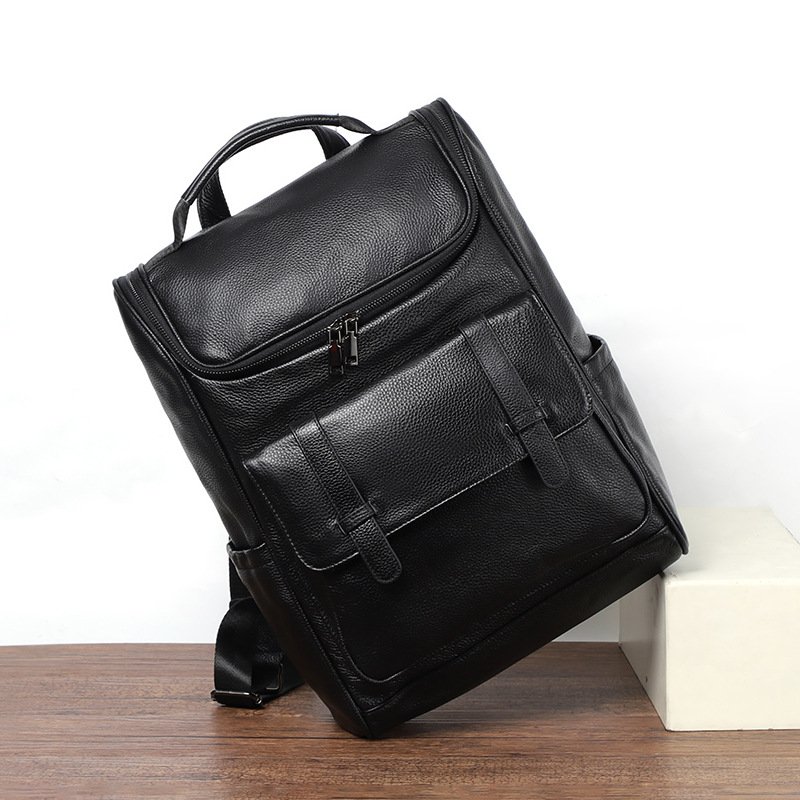 Backpack — Meander Leather Flap