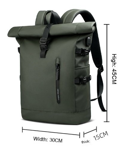 Backpack — Open Road Rolltop