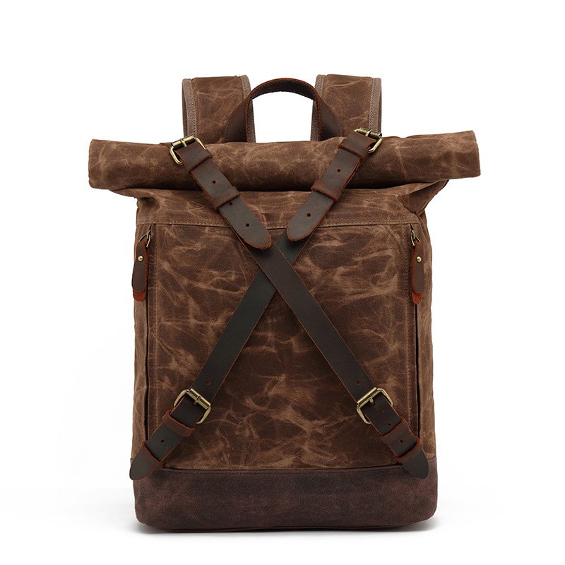 Backpack — Ridgeway Canvas Rolltop