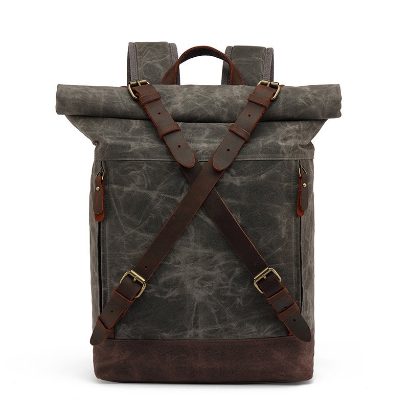 Backpack — Ridgeway Canvas Rolltop