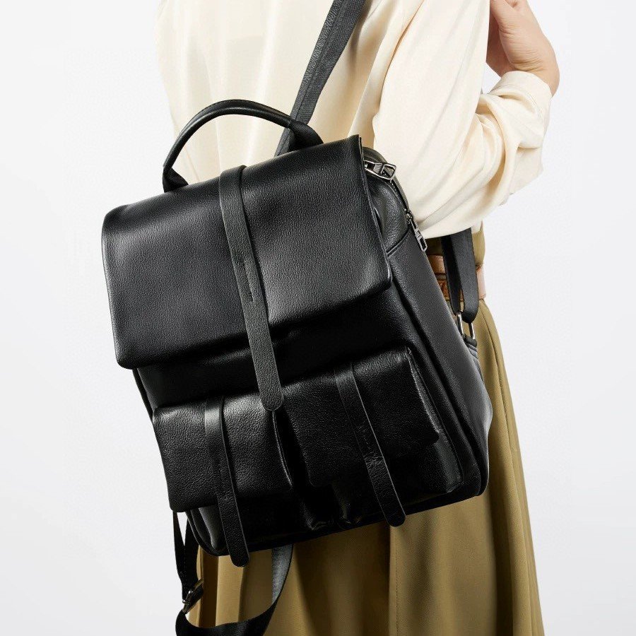 Backpack — Side Street Cowhide