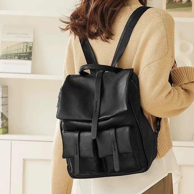 Backpack — Side Street Cowhide